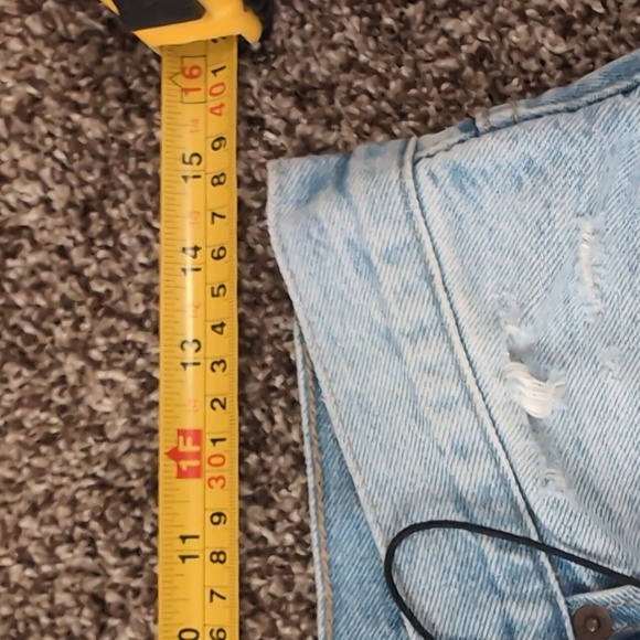 Levi's Premium middy Straight Size 27 NEW - Picture 3 of 10